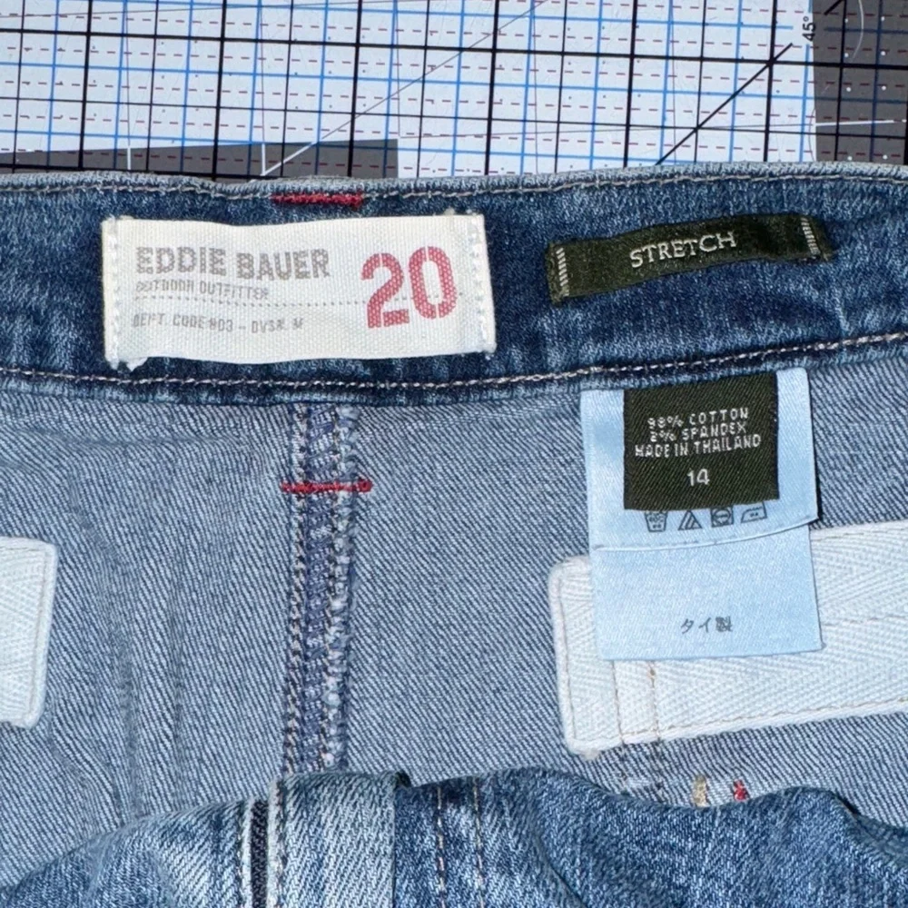 GUC Eddie Bauer Maxi Denim Skirt - Picture 2 of 6